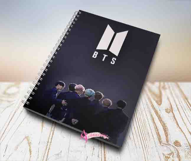 Bts notebook