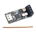 USB to CAN Module CANable Debugger CAN Bus Debugging Tool Replacement Parts for Linux Win10 11 TYPE-C Debug Software Communication. 