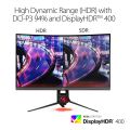 Asus ROG Strix XG32VQR Curved HDR Gaming Monitor 31.5" WQHD 144Hz - FreeSync Premium Pro, DisplayHDR 400, Shadow Boost. 