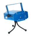 Mini Laser Stage/Lighting Holographic Laser Star Projector with Stand – Blue BN-6-7-E. 