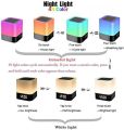 WamGra Wireless Bluetooth Speaker with Touch Control Bedside Lamp,Alarm Clock,MP3,Portable Smart LED Touch Sensor Table Lamp Dimmable RGB Multi-Color Changing Night Lights, All in 1. 