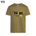 MYK Men's Short-Sleeve Crewneck T-Shirt -Premium printed T shirts -Champion Men's T-Shirt, Crewneck Cotton Tee, Mid-Weight T-Shirt. 