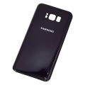 Samsung Galaxy S8 Plus Back Glass Replacement with adhesive Rear Battery Door Cover. 