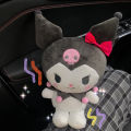 Anime Kuromi Melody Stuffed Doll Anti-deform Fine Workmanship Cotton Plush Toy for Daily. 