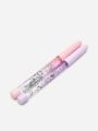 01 Pc LIQUID GLITTER BALL POINT GLITTER GEL PEN Fairy Stick Ballpoint Pen Glitter Liquid Sand Pen Bling Rainbow Dynamic Crystal Ball Pen Gel Ink Pen Student Pen Rollerball Pens for Women Girl Gift Stationery School Office Supplies. 