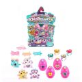 Collect Rainbocorns Super Mini Rainbow Unicorn Magic Balls Surprises Eggs Pack Cute Doll Girl Toy Gift. 