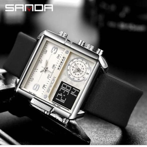 Beautiful Luxury Square Shape Watch For Men