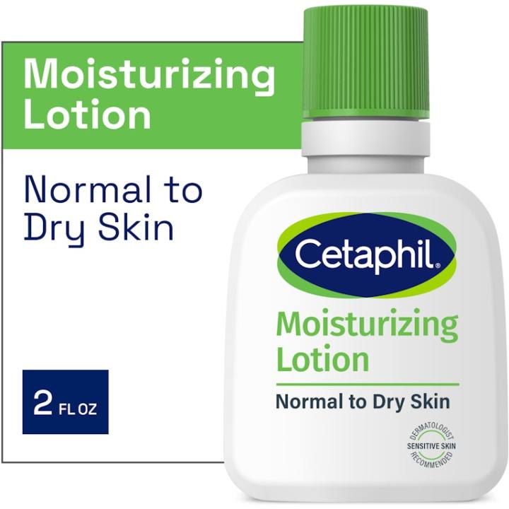 Cetaphil Moisturizing Lotion for Sensitive Skin 59ml Travel Size