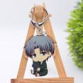 Fruits Basket Keychain Cute Double Sided Key Chain Acrylic Anime Accessories Cartoon Keyring. 