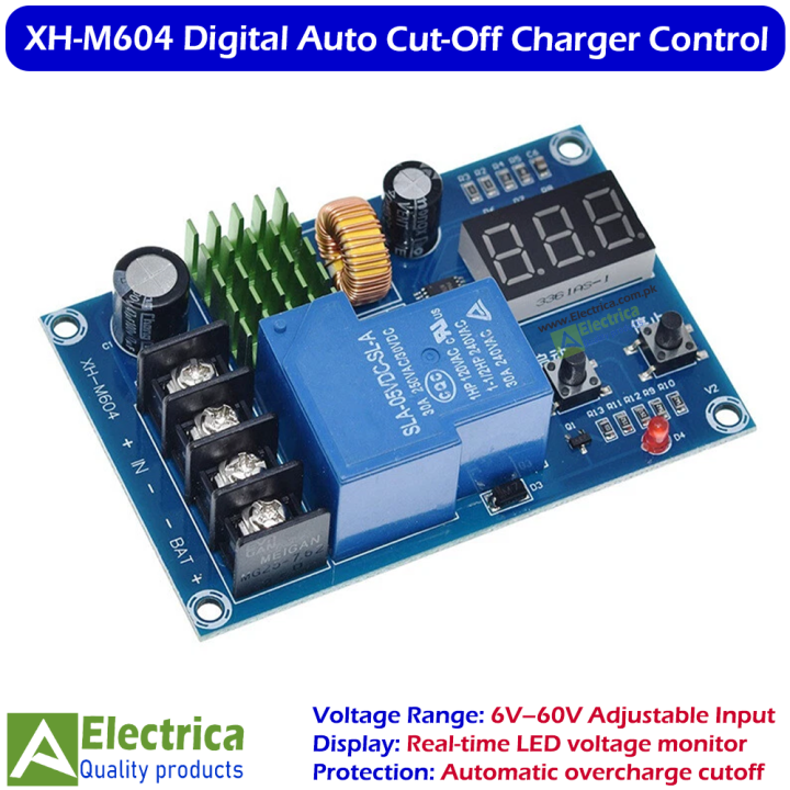 XH-M604%20Smart%20Battery%20Charger%20Control%20Module%2012V%E2%80%9324V%20Automatic%20Cut-Off%20Charging%20Protection%20Board%20with%20LED%20Display%20for%20Lithium%20&%20Lead-Acid%20Battery%20by%20Electrica%20-%20Image%202