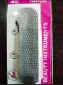 Double Side Foot FIler Foot Scraper Stainless Steel Double Side Foot Filer, Pedicure Foot Scrub Callus Remover Hard Skin Scraper Filer Double Sided.. 