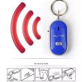 Smart Key Finder with Whistle Sensors smart key chain key locator with Whistle detector Smart Pet finder key chain with LED Flashing and Beeping sound Anti-Lost smart Keychain with LED Torch SOS Emergency Alarm with LED Light for Wallet, keys, bag, Pet.. 