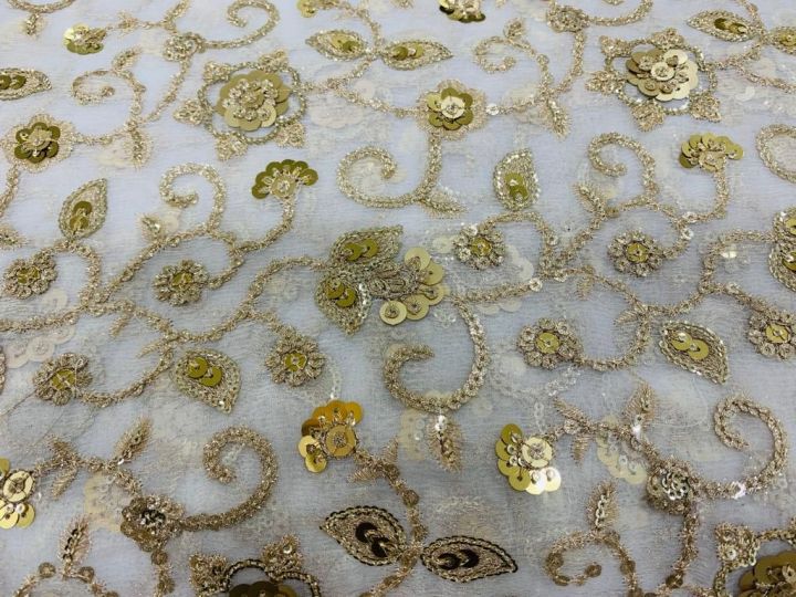 Golden%20Zari%20work%20Kameez%20Dupatta%20on%20pure%20silk%20Chiffon%20-%20Image%202