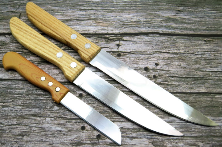 Kitchen Knife Stainless Steel Erogonomic Multi-Layered Wooden Handle Fruit Vegetable Peeling Knife All Purpose Knife High End Quality Utility Knife Super Sharp Multi Function