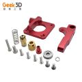 Parts MK8 Extruder Upgrade Aluminum Alloy Block Bowden Extruder 1.75MM Filament Reprap Extrusion For MK8 CR-7/8/10. 