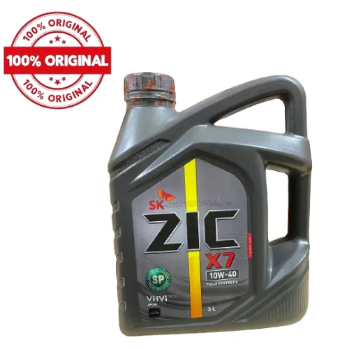 Engine%20Oil%20ZIC%20x7%2010w-40%203L%20%20Engine%20Oil%20Fully%20Synthetic%20%20Price%205100/=%20-%20Image%204