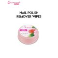 Glamorous Face Nail Remover Tissue, Nail Polish Remover Pads 6 Diffrent Scents, Nail Scrubbers, 40 Pads In One. 