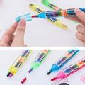 20-Color Wax Pen Set for Kids - Versatile Drawing & Painting Tool with Replaceable Nib for Creative Graffiti Art. 