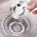Stainless Steel Kitchen Sink Strainer Sink Filter Food Slag Filter Bath Basin Drain Filter Portable Waste Collector Bathroom Water Strainer. 