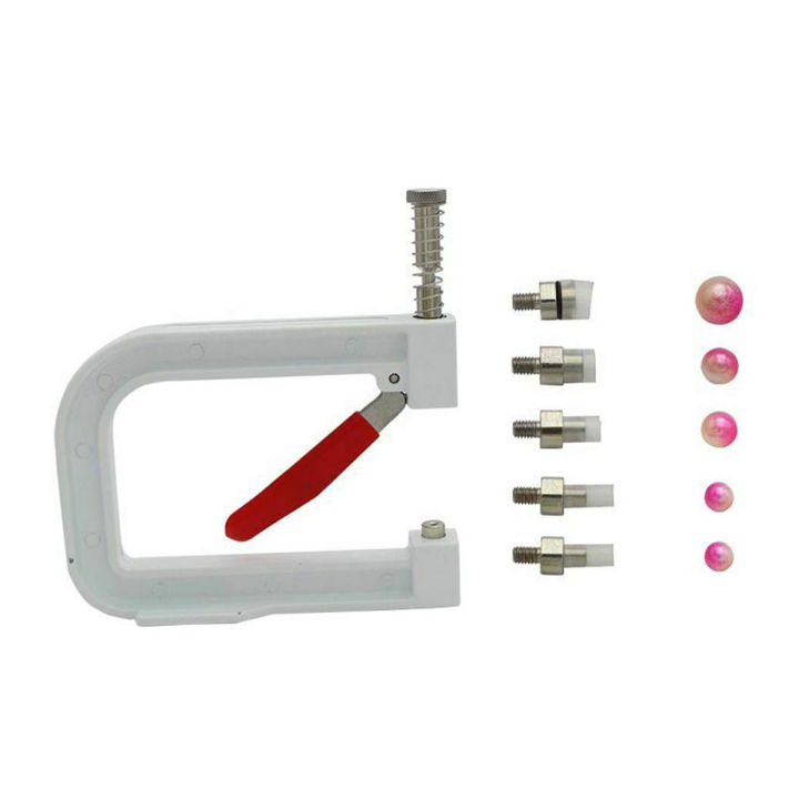 Pearl Setting Machine Hand Press Beads Tools Rhinestone Machine