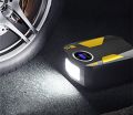 Air Compressor Portable Compressor Car Tyre 12 V Car Tyre Pump Electric Car Air Pump 150 PSI with LED Light - Digital Tyre Pressure Gauge Automatic Pump for Car, Bike, Motorcycle, Ball. 
