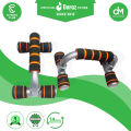 Fitness Club Push up Stands - Grey. 