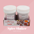 Spice Shaker Pack of 2 (300 ml)| Maxware Brand| Salt & peper tools| Spice Shakers|Spice Jars. 