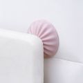Creative Door Stopper Doorknob Wall Protector Savor Shockproof Crash Pad Stop Rubber Door Handle Stopper For Kitchen Table Home-1pcs. 