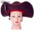 Halloween Pirate Hat Comfortable Wide Brim Kids Cowboy Cap. 