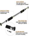 Adjustable Pull up Door Way Bar With Foam Grips for Home Workouts. 
