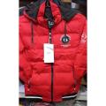Red Puffer Jacket for Women. 