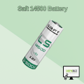 14500 AA Battery Saft 3.6V LS14500 CR14500 LSG14500 Li-SOCl2     |    Circuit Town. 