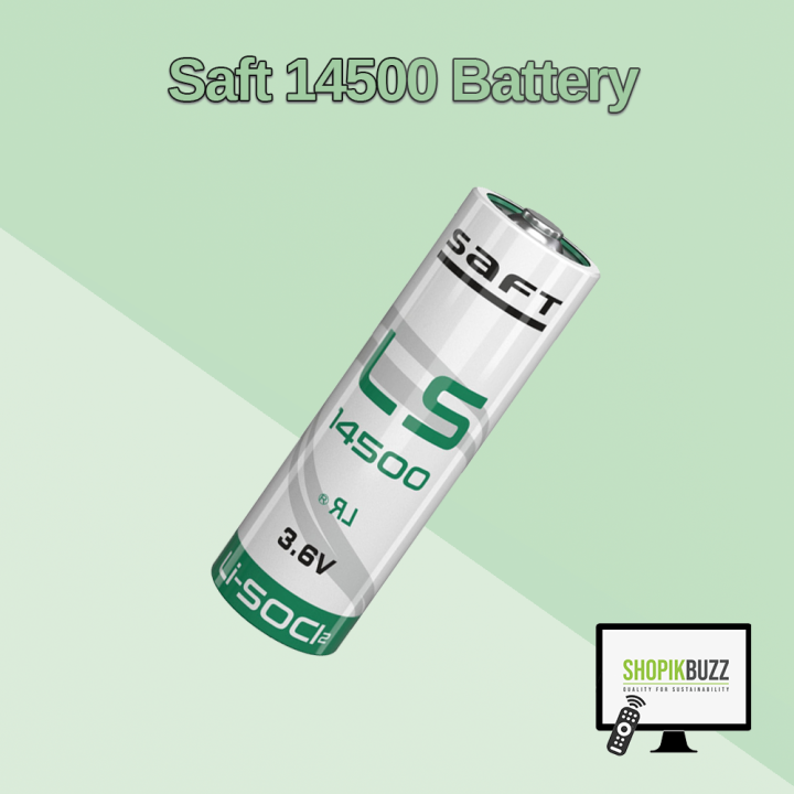 14500 AA Battery Saft 3.6V LS14500 CR14500 LSG14500 Li-SOCl2     |    Circuit Town