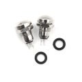 2pcs 8mm Mini Micro 2Pin Metal Waterproof Momentary Push Button Switch Encounter. 