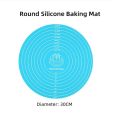 Silicone Baking and Roti Mat– Nonstick, Heat-Resistant Pastry Mat with Measurements, Anti-Slip Surface for Dough Kneading, Rolling, and Baking – BPA-Free, Durable, and Easy to Clean. 
