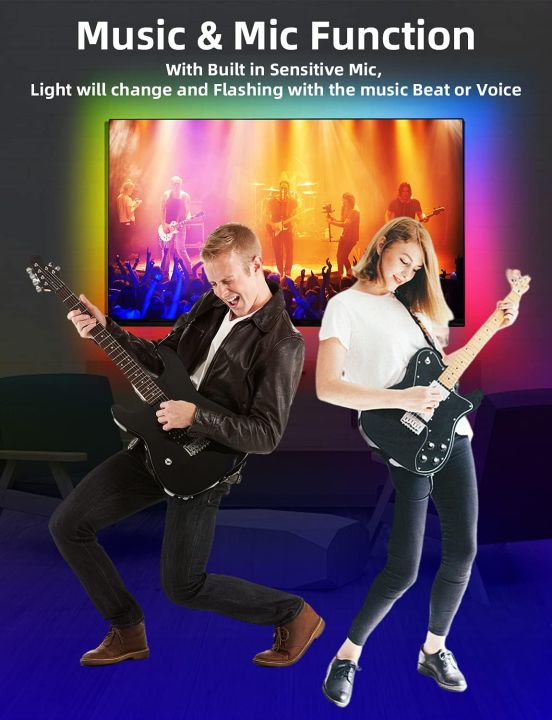 Daymeet%20LED%20Strip%2010%20m%20-%20USB%20RGBIC%20LED%20Strip%20Color%20Changing%20LED%20Lighting%20with%205050%20Bluetooth%20Music%20Sync%20Remote%20Control%20App%20Control%20for%20Party,%20Bedroom,%20Kitchen,%20TV,%20PC%20%5BEnergy%20Class%20F%5D%20-%20Image%203