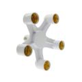 5 in 1 E27 Heads Lamp Bulb Holder Light Base LED Converter Adapter Socket Splitter. 