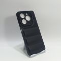 Infinix Hot 40 / 40 pro / Tecno Spark 20 pro Puffer Jacket Soft Silicone Mobile Case cover for infinix Hot 40. 