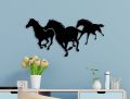 Running Horses Wooden Home Decor / Horses Wall Art / Three Horses Wall Art / Horse Wall Art / Wall Art / wooden Wall Decor. 