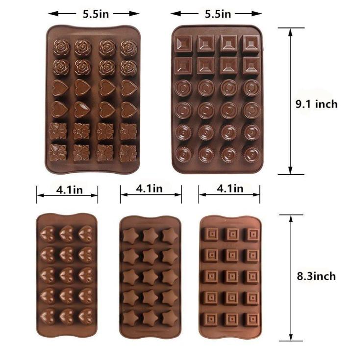 Chocolate%20Silicon%20Molds%20Cake%20Decorating%20-%20Set%20Of%201%20Chocolate%20-%20Image%206