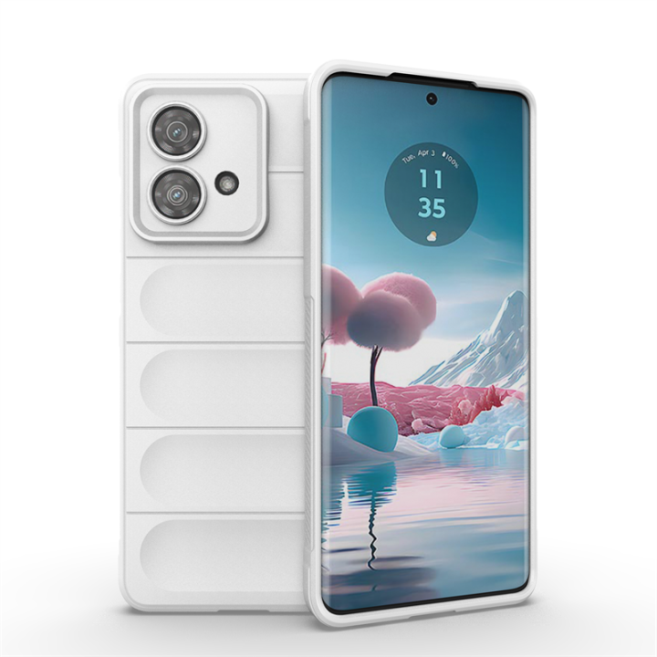For Motorola Edge 40 Neo 5G Case Camera Protection Back Cover Shockproof Casing Shell Silicone Softcase