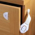 New Good Quality Protection Door Lock Cabinet Wardrobe Refrigerator Safety Safe Cloth Belt Lock for Kid Child Baby Drawer Security. 