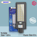 MODI Solar Light - Solar Outdoor Light - LED Solar Light - Solar Street Light - 300W - Model MD-SLT18-300W. 