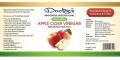 Doctor's Organic Apple Cider Vinegar (750ml). 
