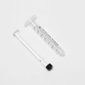 1/5pcs High quality 5~100ml Cat feeding tools Liquid Dispenser Plastic Syringe Measuring Syringes Transparent Screw Type. 