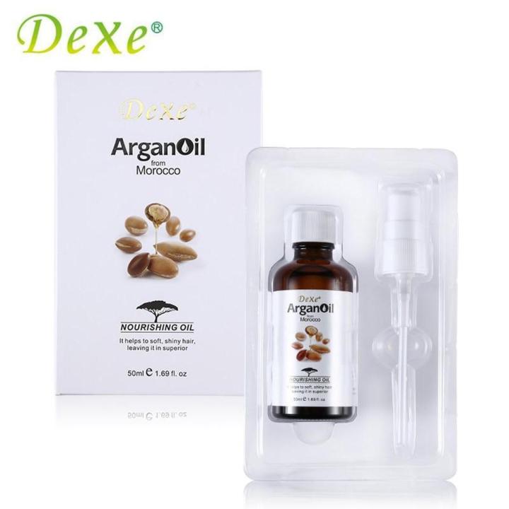Dexe%20Argan%20Oil%20Morocco%20%7C%20Argan%20Oil%20From%20Morocco%20Nourishing%20Treatment%20%7C%2050ml%20-%20Image%202