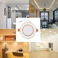 5W Light DC 7W DC Light 9W DC Light 12v Ceiling Light LED Round Panel Light Down Light Surface Mounted LED Decoration Ceiling Light Lampada LED Ceiling 12 Volt Light. 