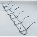 cloth hanging hooks- wall mounted cloth hanging stand-hooks. 