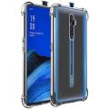 Oppo Reno 2F Back Cover Transparent Extra Bumper Anti Shock Soft Crystal Clear Case For Reno 2F. 