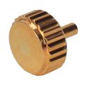 Waterproof Watch Crown Parts Replacement Assorted Gold & Silver Dome Flat Head Watch Accessories Repair Tool Kit for Watchmaker. 